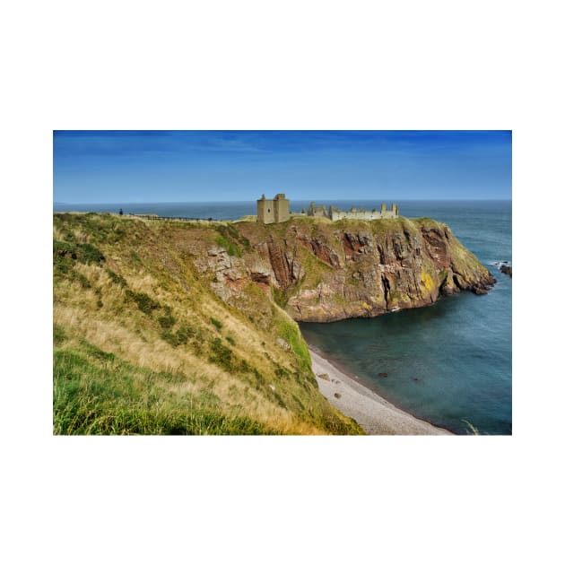 Dunnottar Castle on the Aberdeenshire coastline, Scotland by richflintphoto