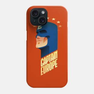 Captain Europe Phone Case