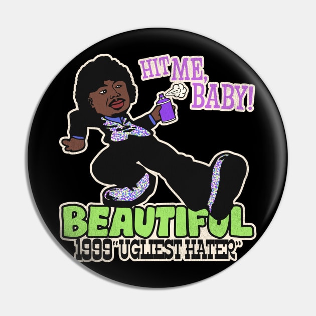 Beautiful Playa Haters' Ball Pimp Walk Pin by darklordpug