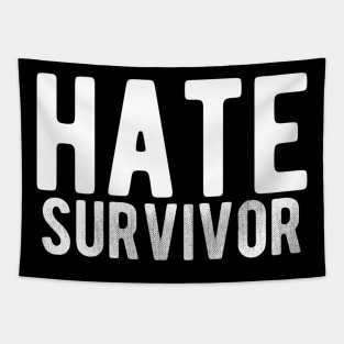 Hate survivor Tapestry