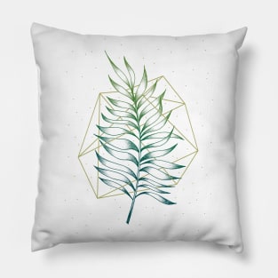 Geometry and Nature Pillow