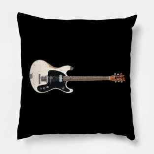 Johnny Ramone Mosrite Electric Guitar Pillow