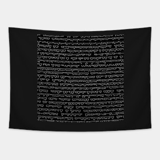 Monochrome 12 Tapestry