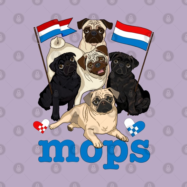 MOPS! Luxembourgish edition! by FivePugs