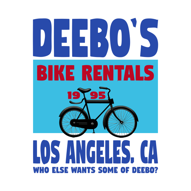 Deebo's bike rental repo by GWS45