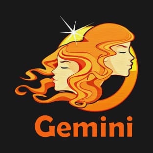 Gemini zodiac sign T-Shirt