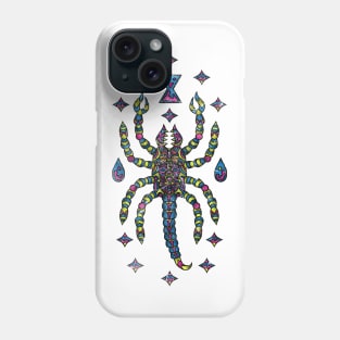 Trippy Scorpion Desert Arachnid Land Octopus Phone Case