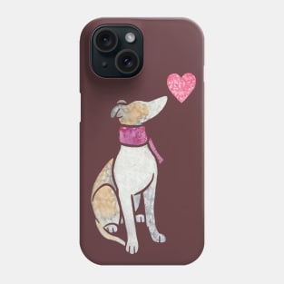 Watercolour Whippet Phone Case