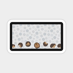 Bouncing Hedgehogs Magnet