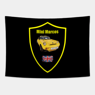 Mini Marcos Car British design Tapestry