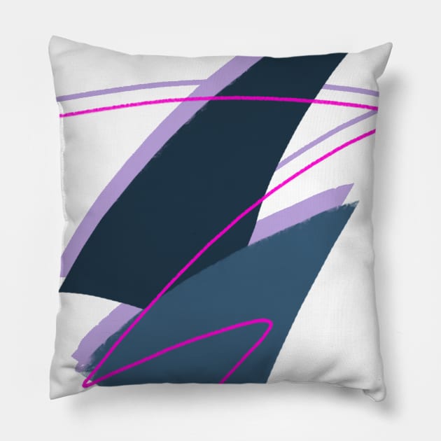 90s Patterns Pillow by dbnibbles