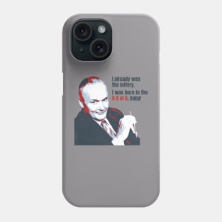 Creed Bratton USA - The Office (Dark) Phone Case