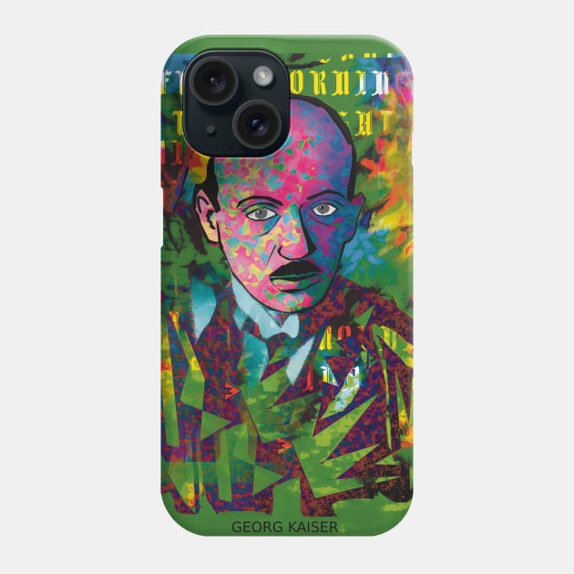 Georg Kaiser Phone Case by Exile Kings 