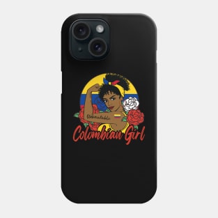 Colombian Girl Phone Case