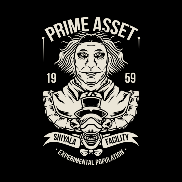 Mother Prime Asset by Alundrart