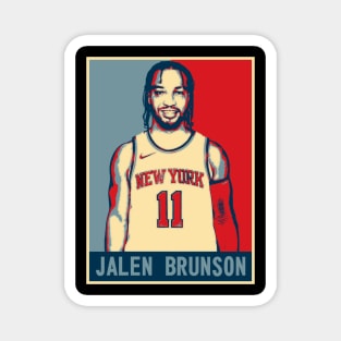 Jalen Brunson Magnet