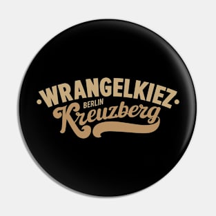 Kreuzberg - Wrangelkiez Pin