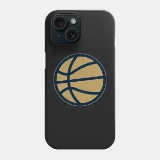 Simple Basketball Design In Your Team's Colors! Phone Case