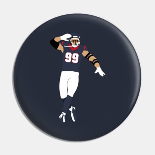 JJ Watt Pin