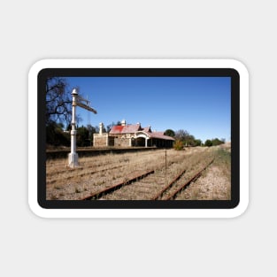 Abandoned Railway Station Magnet