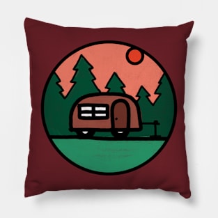 Happy Camper 2 Pillow