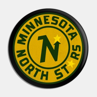 Defunct Minnesota North Stars Hockey Pin