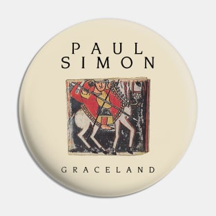 Paul Simon: Graceland Pin