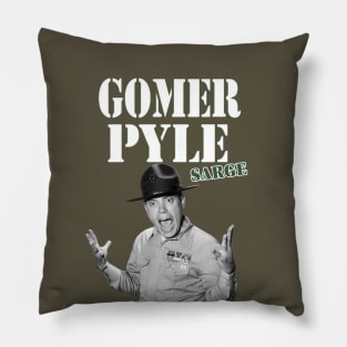 Gomer Pyle  U.S.M.C. Sarge , Frank Sutton Pillow