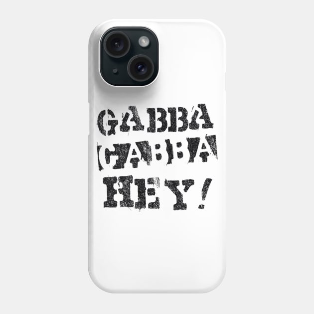 GABBA GABBBA HEY! Phone Case by BG305