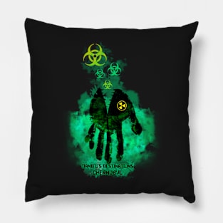 Radiation in the Wild Pillow