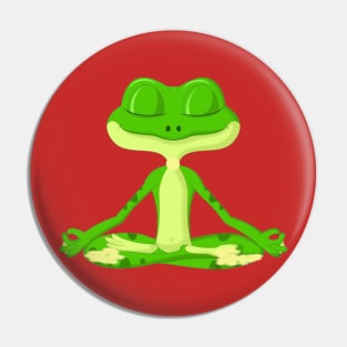 yoga time Pin