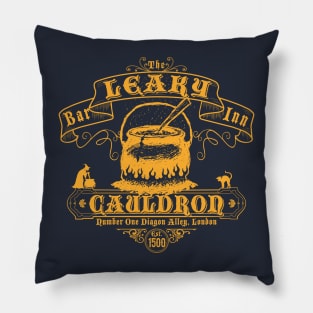 Leaky Cauldron Bar and Inn Pillow