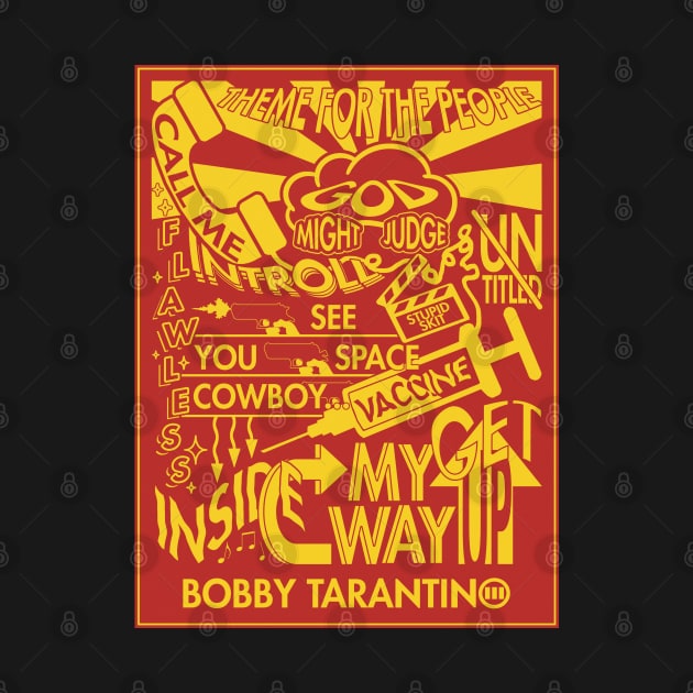 Bobby Tarantino III Poster (Tracklist) - Logic (Bobby Tarantino 3) by crossroadsts