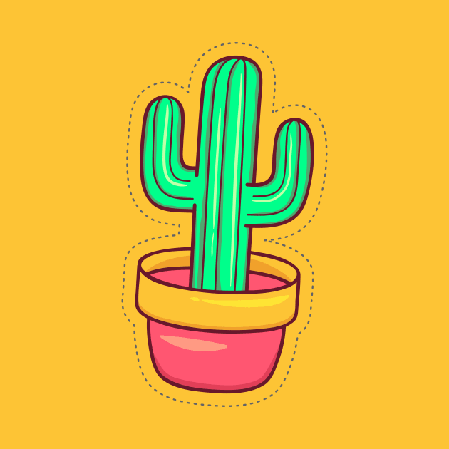 cactus by Boutique Creativa