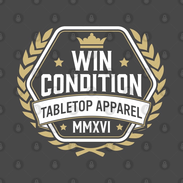 Win Condition Second Edition by WinCondition