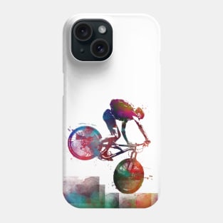 Cycling Bike sport art #cycling #sport #biking Phone Case