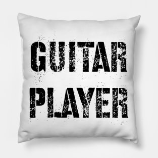 Guitar Player - Cool Musician Pillow