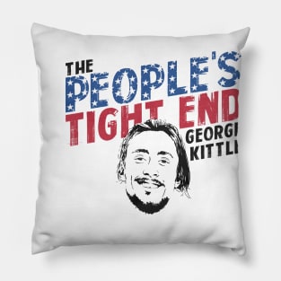 George Kittle The People's Tight End Pillow