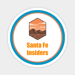 Santa Fe Insiders Magnet
