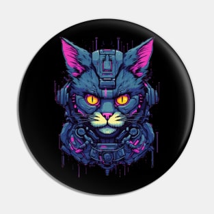 Cybercat Pin