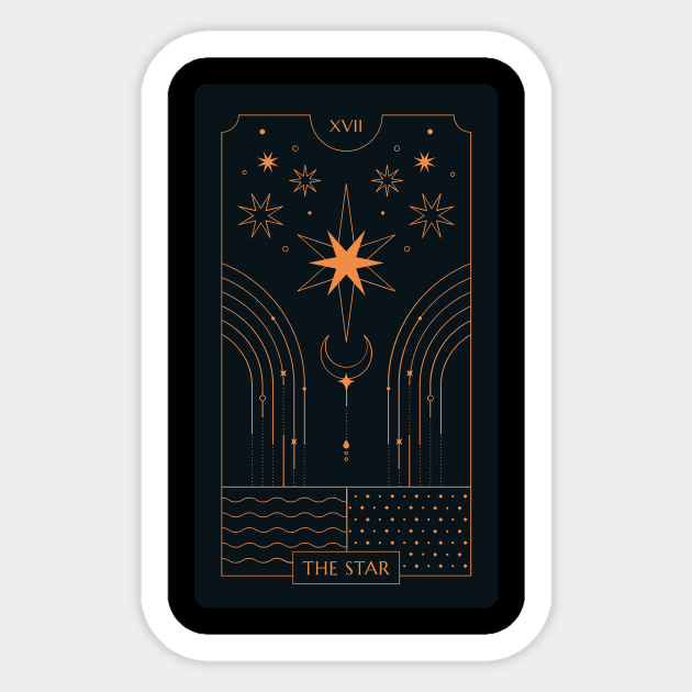 The Star Tarot Card