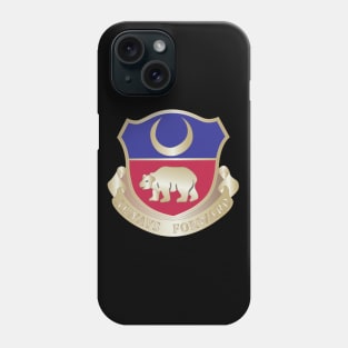 408th Infantry Regiment - Gold X 300 Phone Case