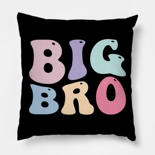 Big bro Cute Matching Sibling Pillow