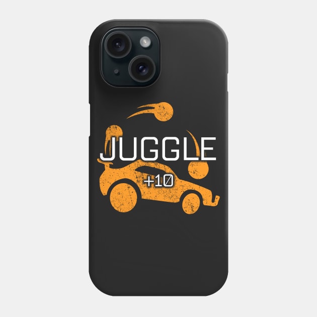 Rocket League Video Game Juggle Funny Gifts Phone Case by justcoolmerch