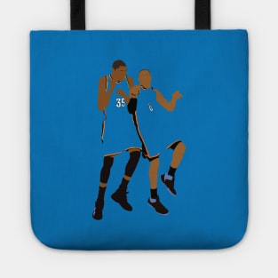 OKC Thunder duo Durant & Westbrook Tote