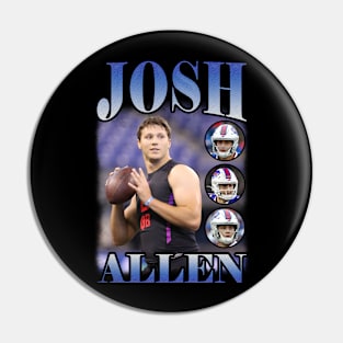 BOOTLEG JOSH ALLEN VOL 5 Pin