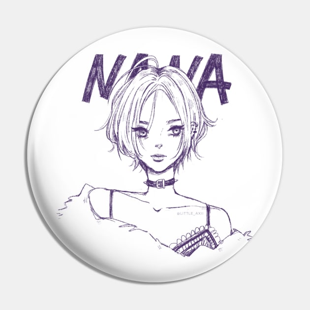 Nana Osaki anime Pin by little-axii