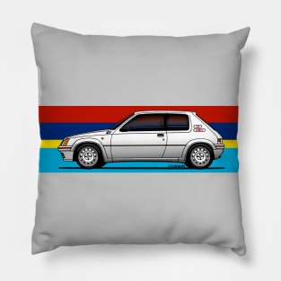 The iconic frensh rally-daily car Pillow