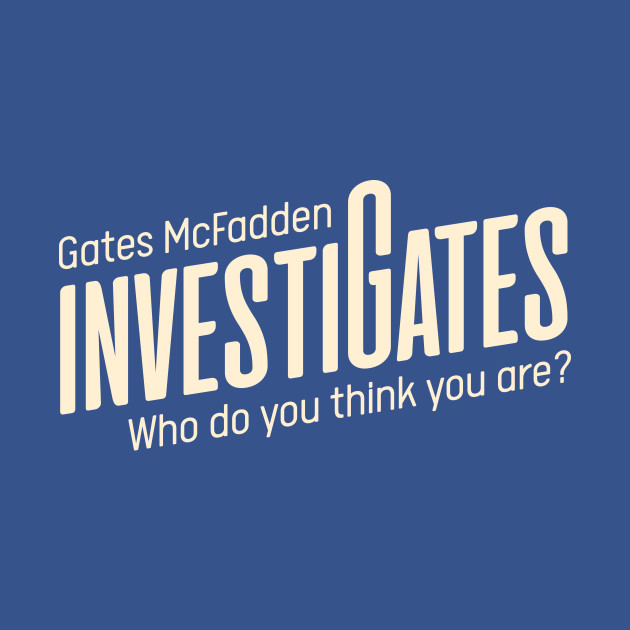 InvestiGates Front/Back 2 by Gates McFadden Official Store