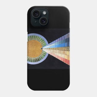 Hilma af Klint Altarpiece No.1 1915 Abstract Painting Phone Case